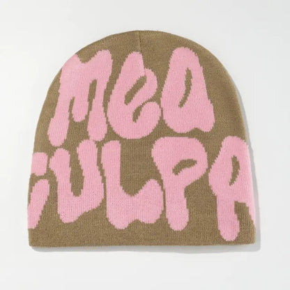 Warm Winter Knit Beanie Caps