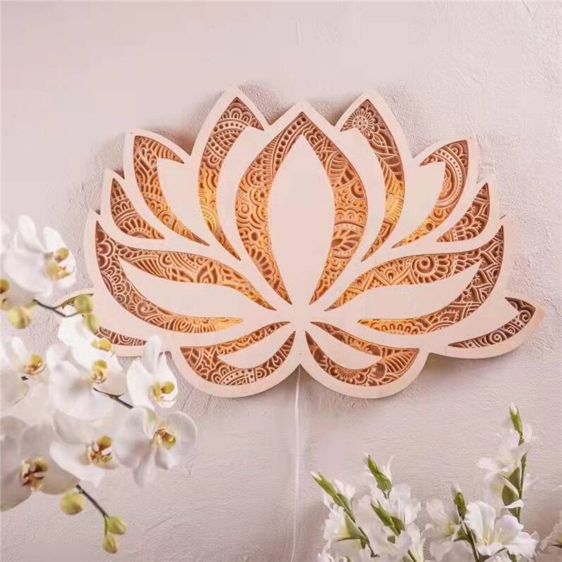 Serenene Floral Table Lamp