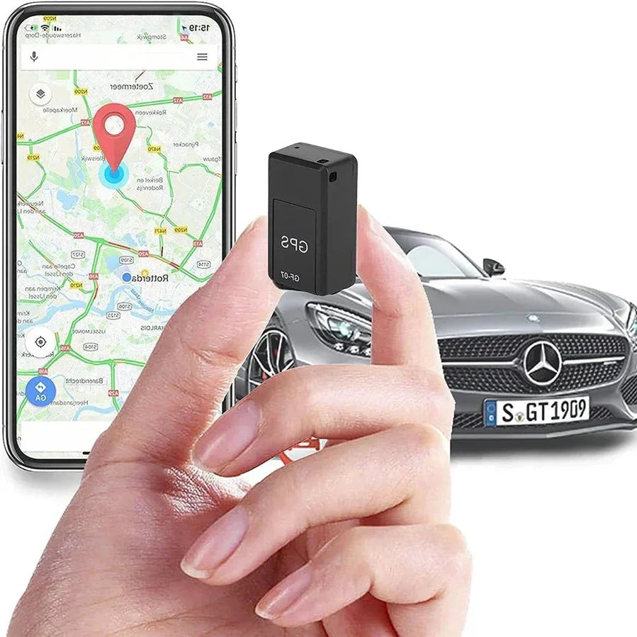Compact Portable Vehicle GPS Locator - Cofik