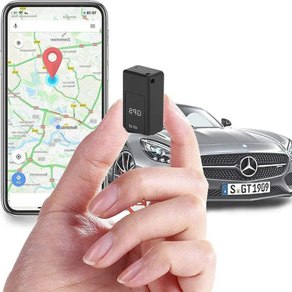 Compact Portable Vehicle GPS Locator - Cofik