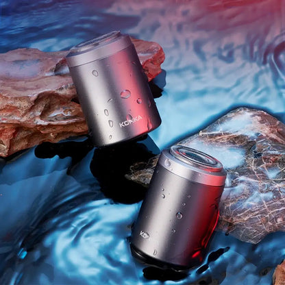 Portable Waterproof Rechargeable Travel Shaver