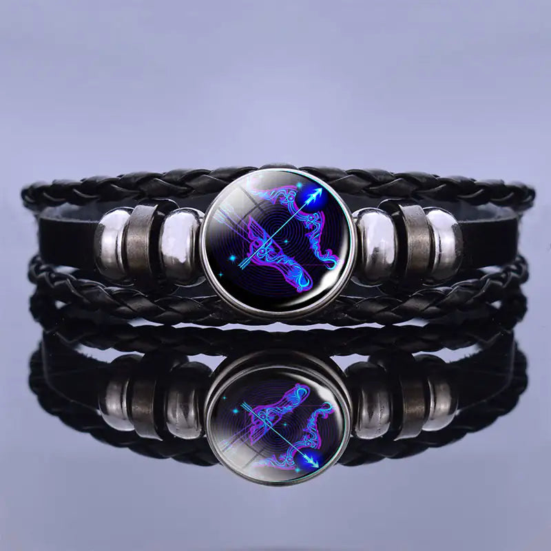 Astrology Guardian Charm Bracelet