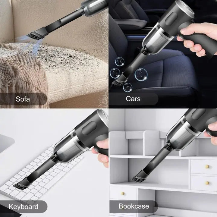 Portable 3-in-1 Cordless Handheld Vacuum