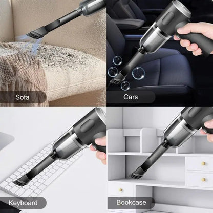 Portable 3-in-1 Cordless Handheld Vacuum