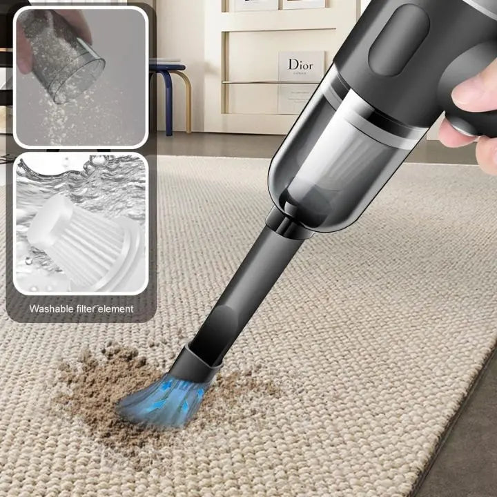 Portable 3-in-1 Cordless Handheld Vacuum