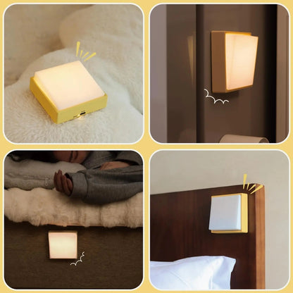 Portable LED Night Lamp with Dimmer and Timer