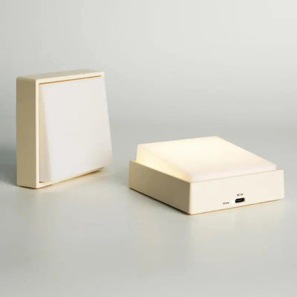 Portable LED Night Lamp with Dimmer and Timer