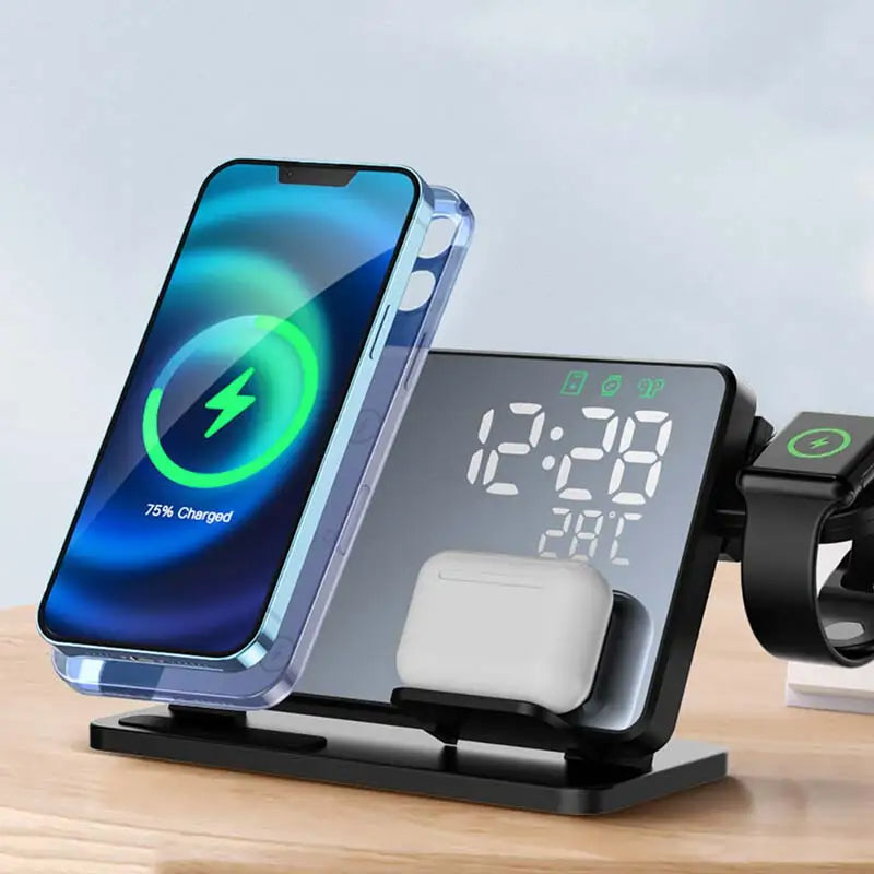 Wireless Fast Charging Station for iPhone & AirPods - Cofik