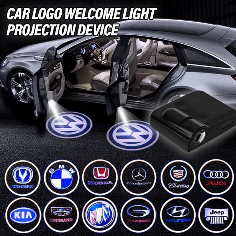 Universal Wireless Car Door LED Logo Projector - Cofik