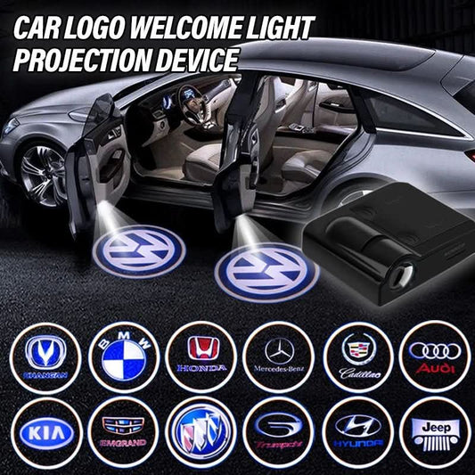 Universal Wireless Car Door LED Logo Projector - Cofik