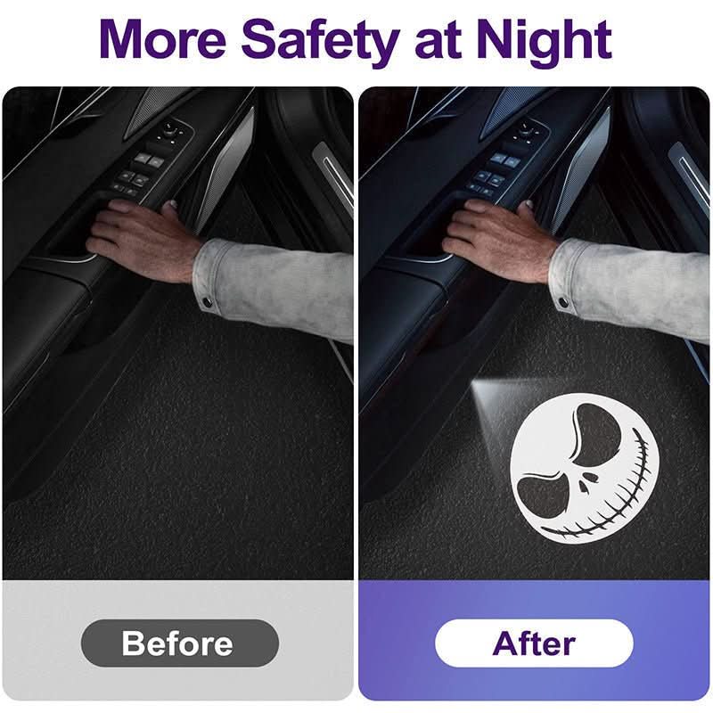 Universal Wireless Car Door LED Logo Projector