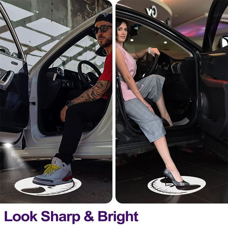 Universal Wireless Car Door LED Logo Projector