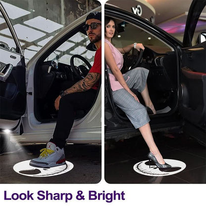 Universal Wireless Car Door LED Logo Projector