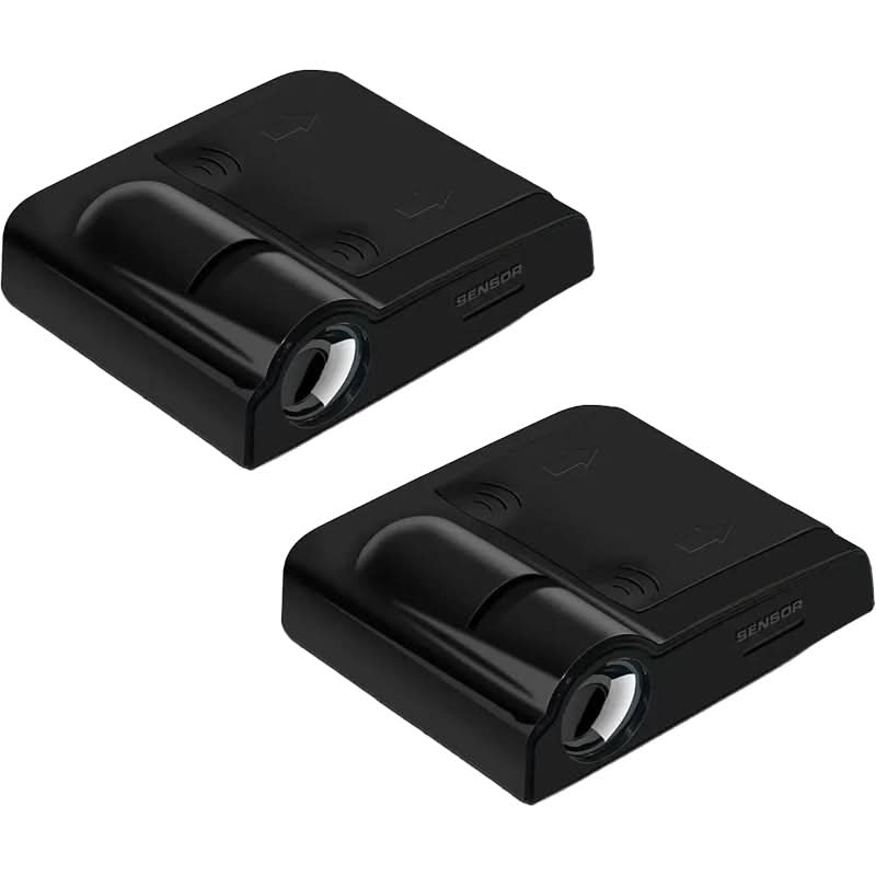 Customizable LED Car Door Lamp with Wireless Design