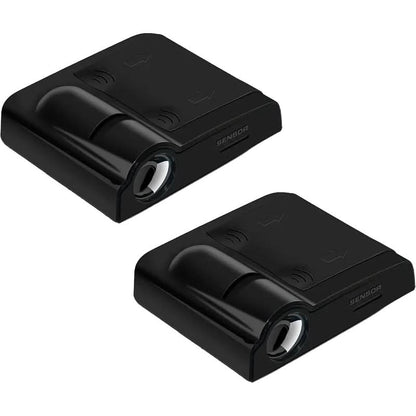 Customizable LED Car Door Lamp with Wireless Design