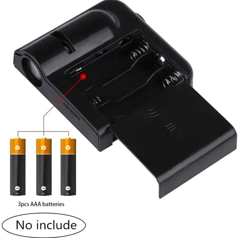 Customizable LED Car Door Lamp with Wireless Design