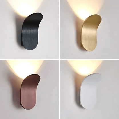 Sleek Contemporary Wall Lamp for Home Lighting
