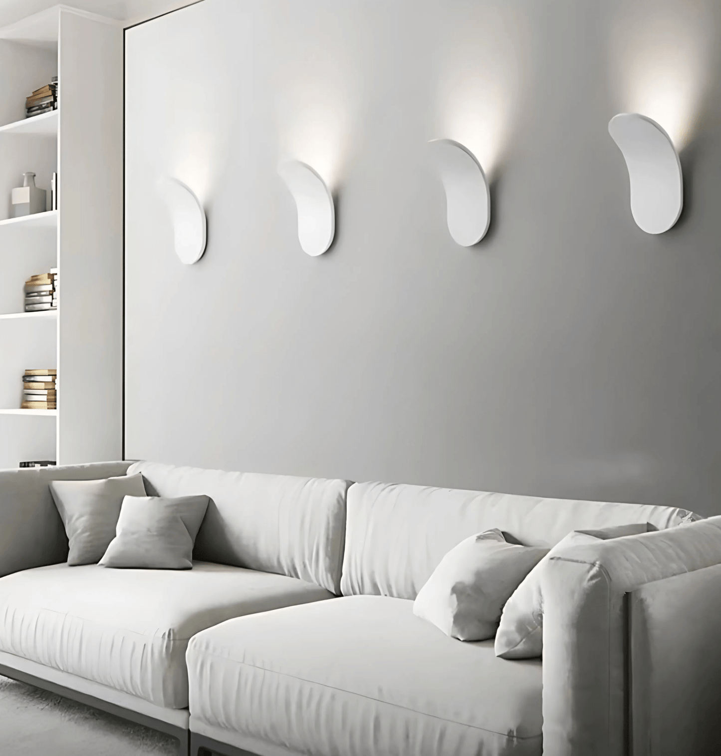 Sleek Contemporary Wall Lamp for Home Lighting