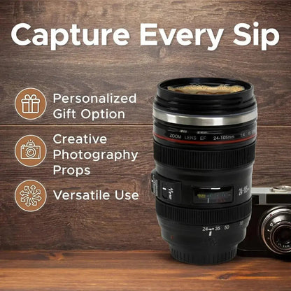 Cofik | Camera Lens Mug - Thermal Photographic Coffee Cup