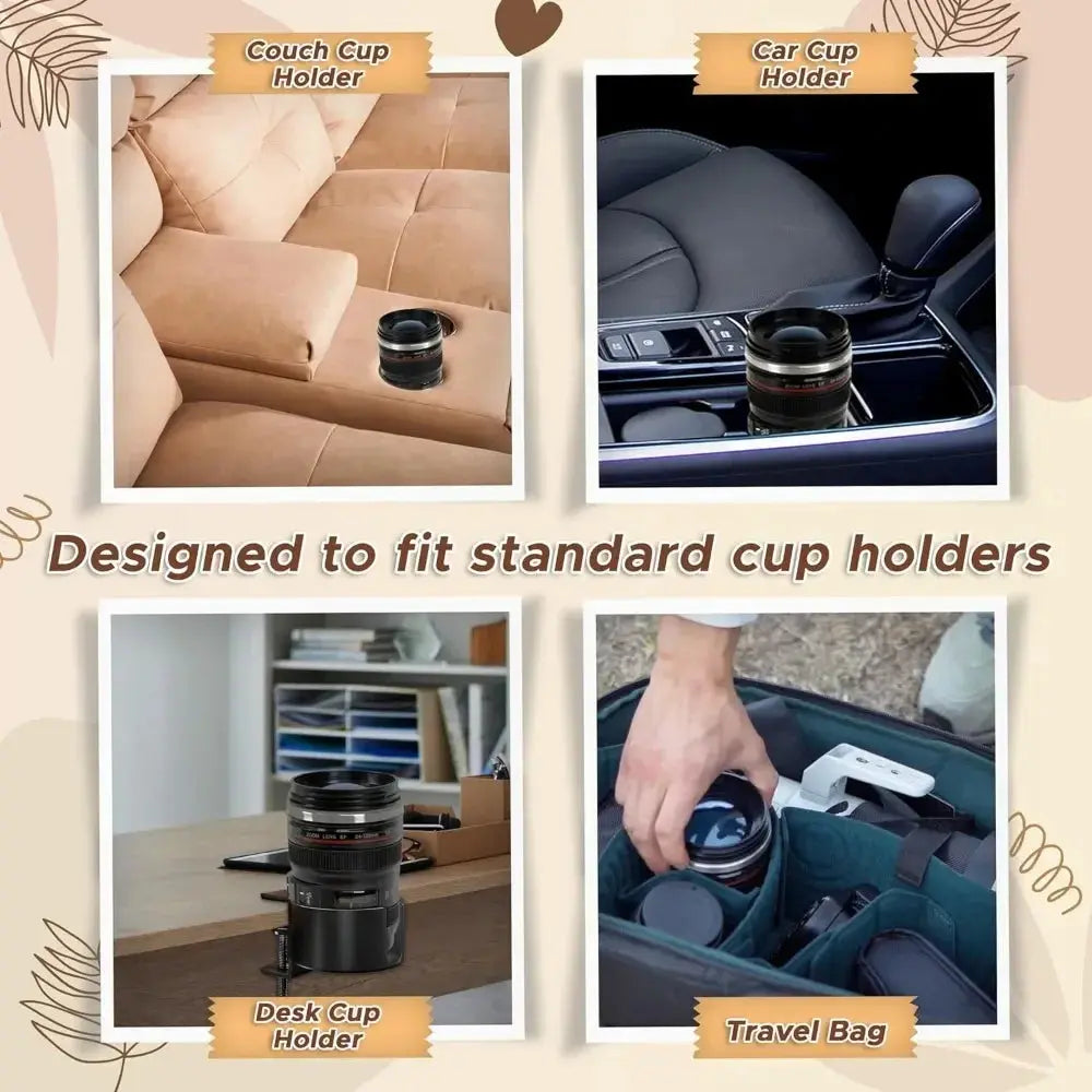 Cofik | Camera Lens Mug - Thermal Photographic Coffee Cup