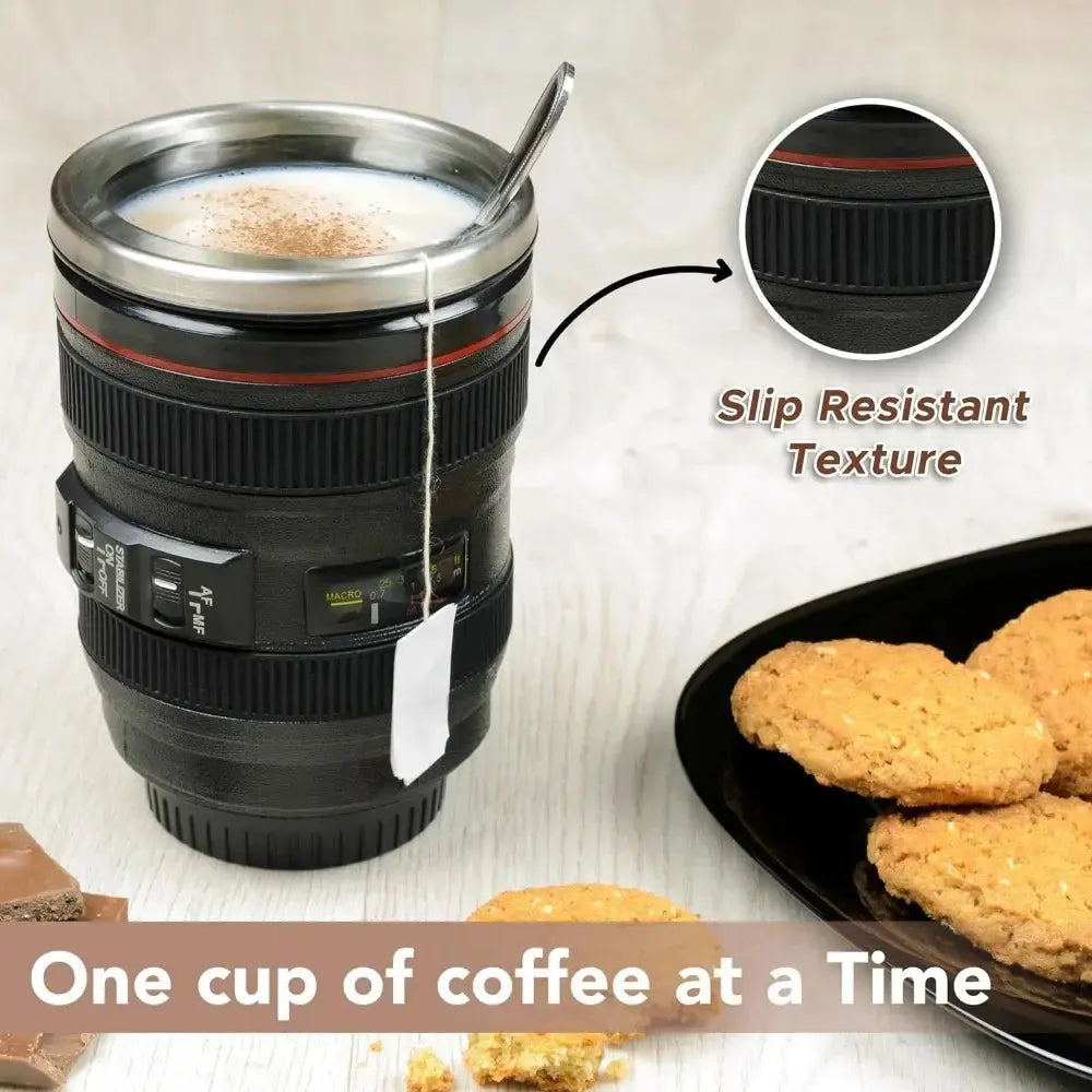 Cofik | Camera Lens Mug - Thermal Photographic Coffee Cup