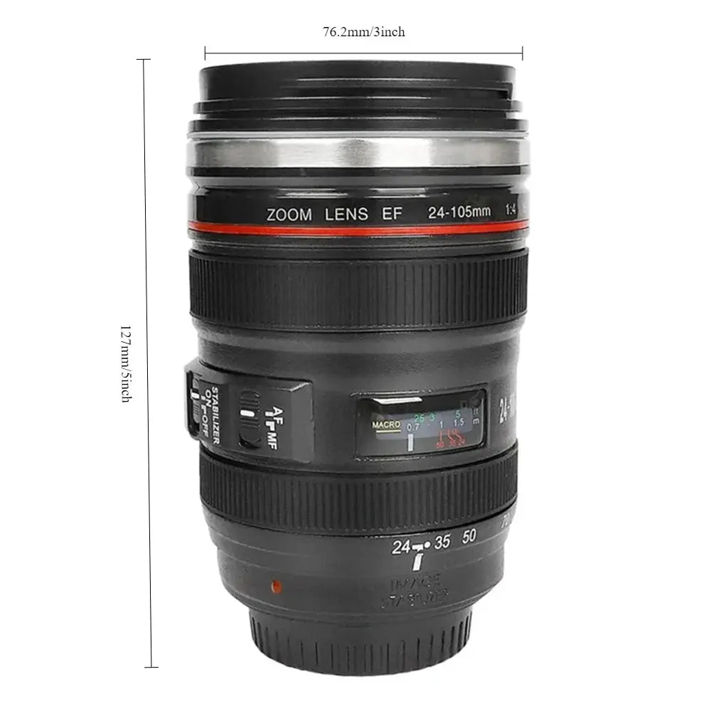 Cofik | Camera Lens Mug - Thermal Photographic Coffee Cup