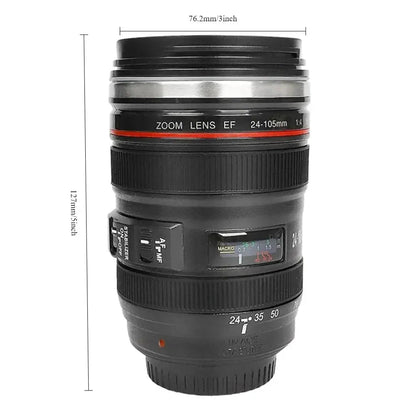 Cofik | Camera Lens Mug - Thermal Photographic Coffee Cup