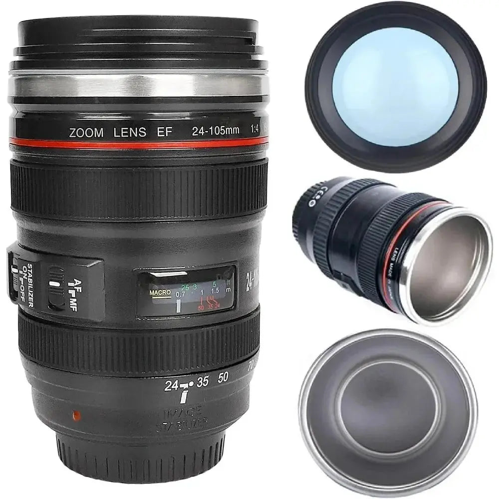 Cofik | Camera Lens Mug - Thermal Photographic Coffee Cup
