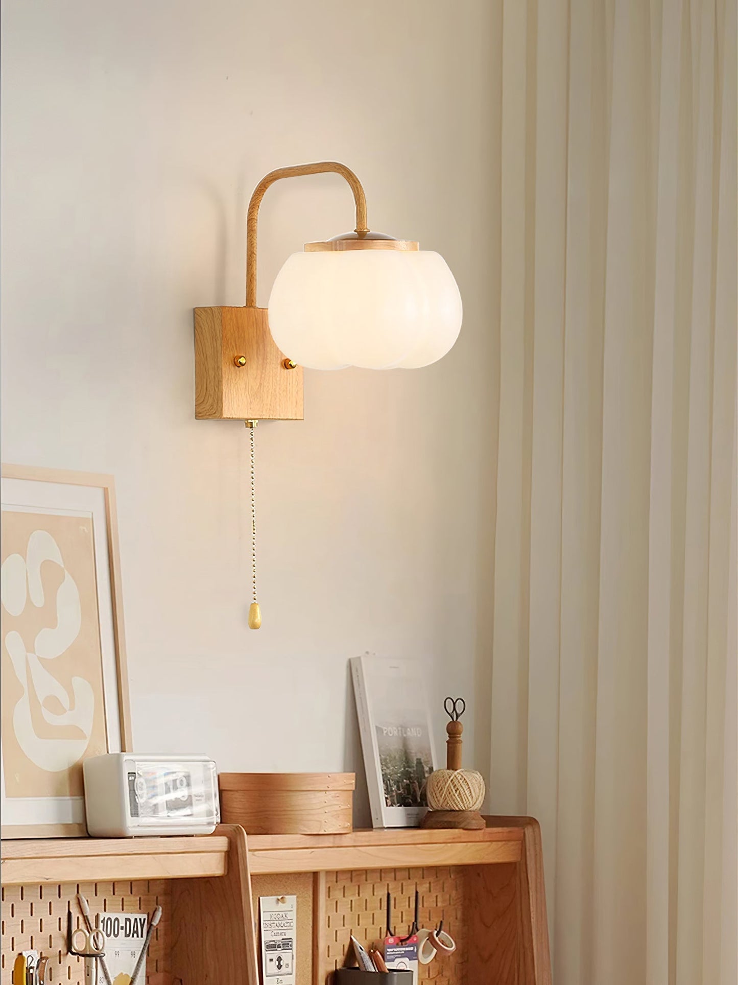 Beautiful Floral Hanging Lamp