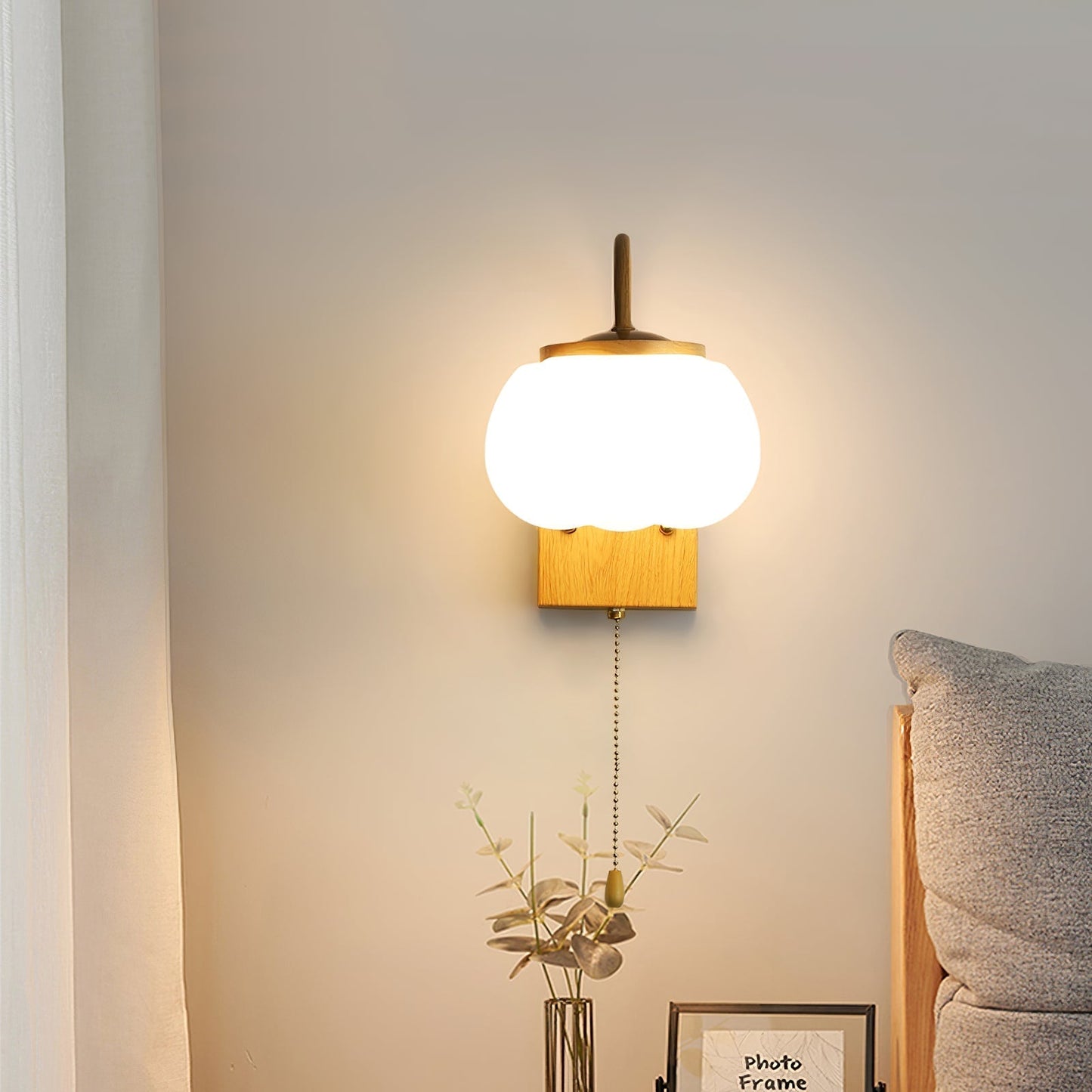 Beautiful Floral Hanging Lamp