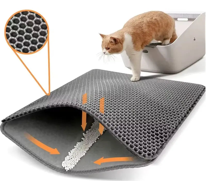 Practical Cat Litter Catcher Mat - Cofik