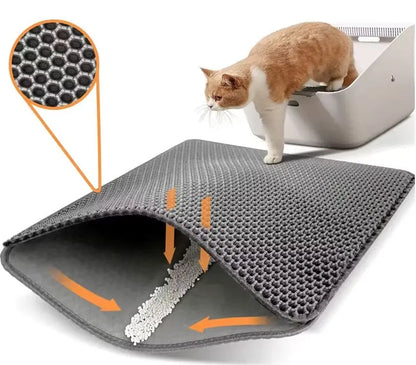 Practical Cat Litter Catcher Mat - Cofik