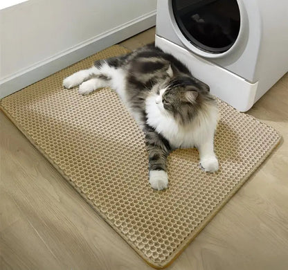 Practical Cat Litter Catcher Mat