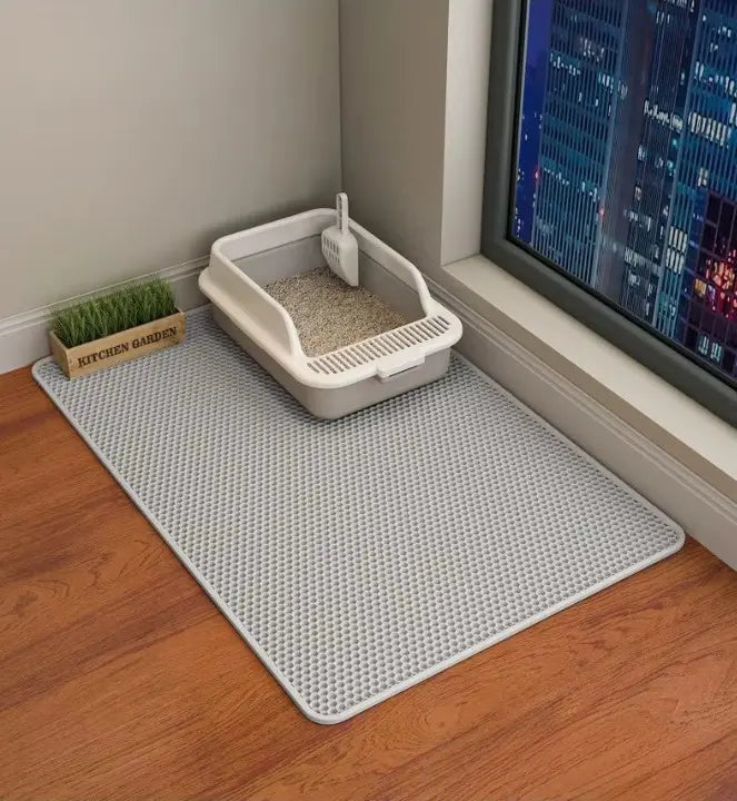 Practical Cat Litter Catcher Mat