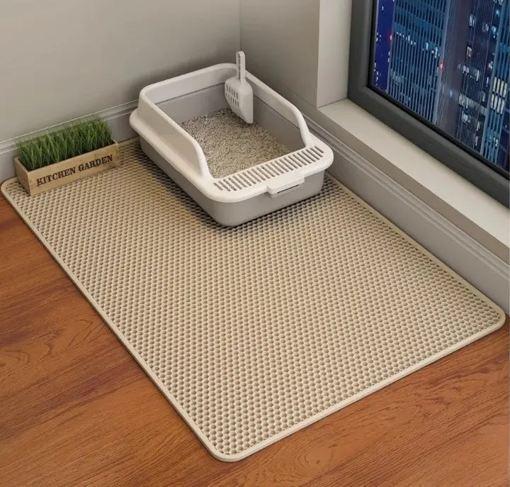 Practical Cat Litter Catcher Mat
