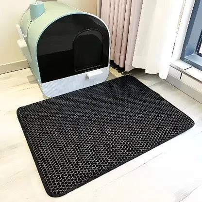 Practical Cat Litter Catcher Mat
