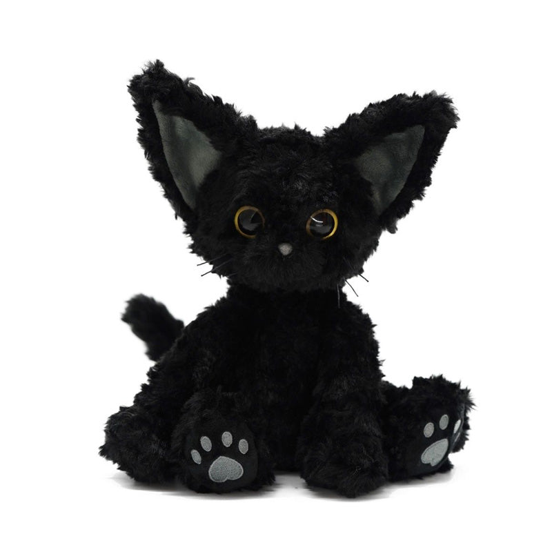 Cute Black Kitty Soft Plush Toy - Cofik