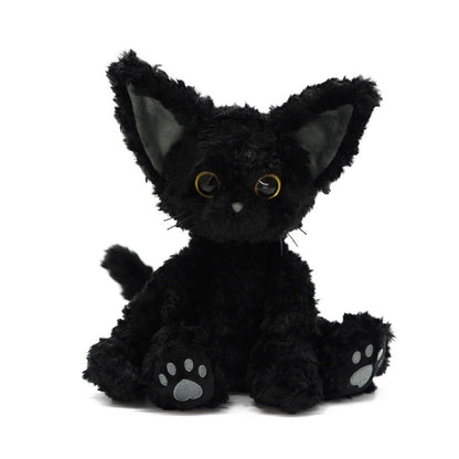 Cute Black Kitty Soft Plush Toy - Cofik