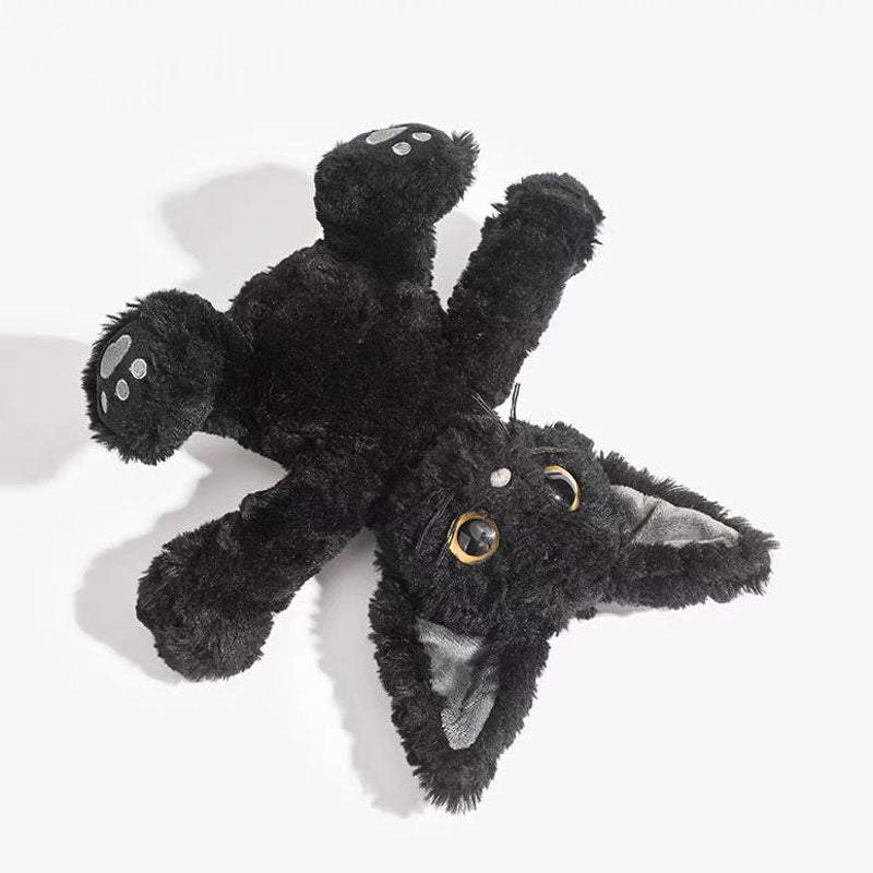 Cute Black Kitty Soft Plush Toy