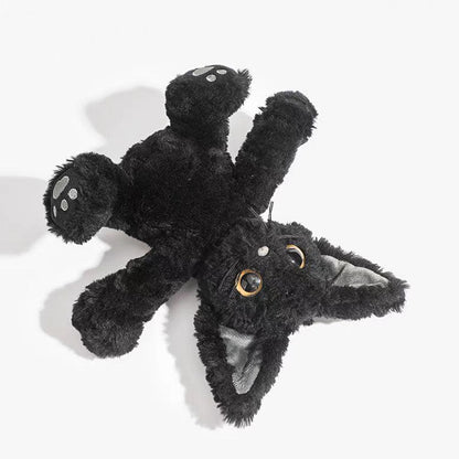 Cute Black Kitty Soft Plush Toy