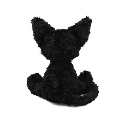 Cute Black Kitty Soft Plush Toy