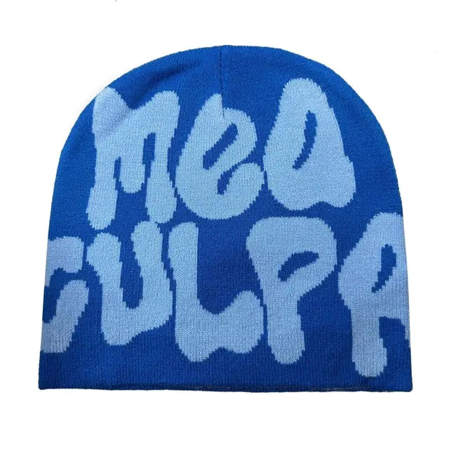 Warm Winter Knit Beanie Caps