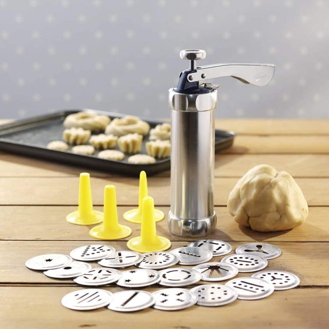 Easy Use Stainless Steel Cookie Press Maker - Cofik