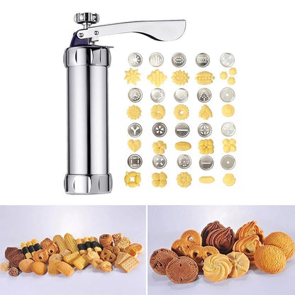 Easy Use Stainless Steel Cookie Press Maker