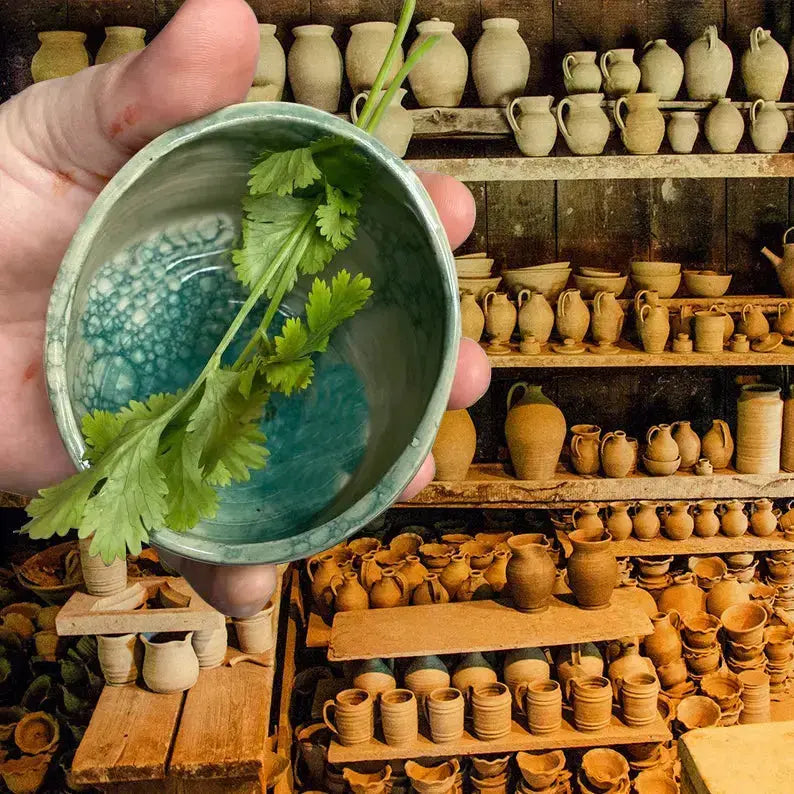 Easy Use Ceramic Herb Stripper Tool