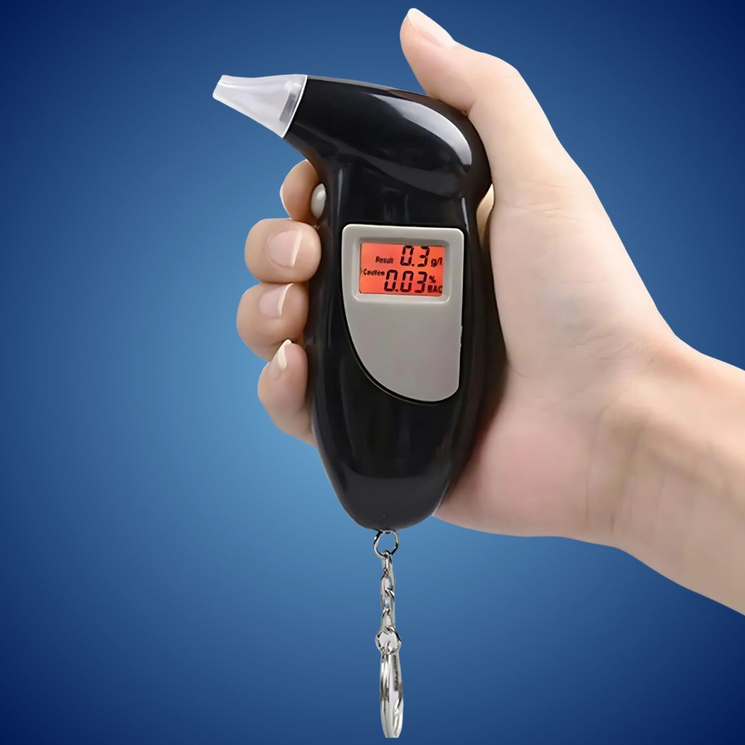 Compact Breath Alcohol Tester Device - Cofik