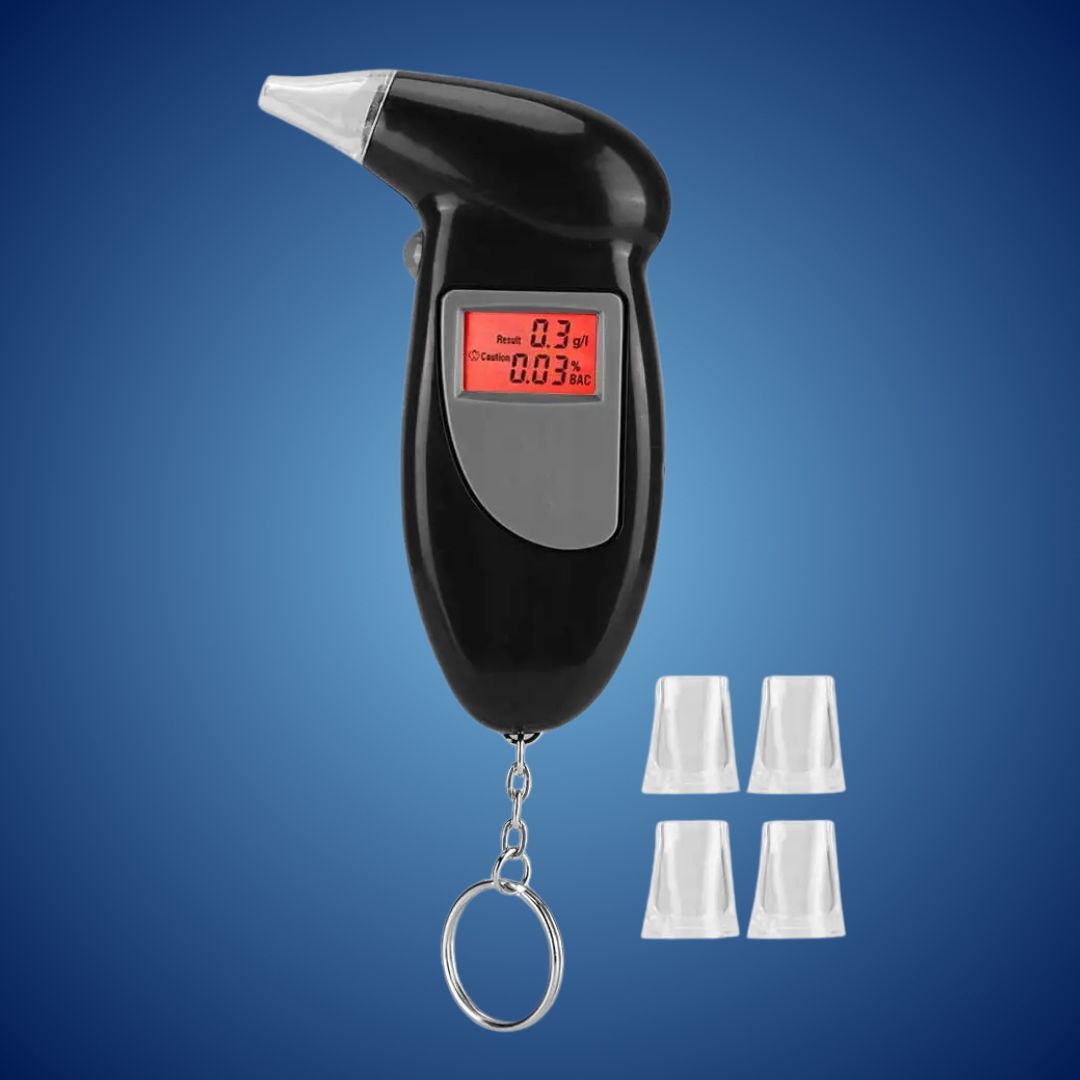 Compact Breath Alcohol Tester Device
