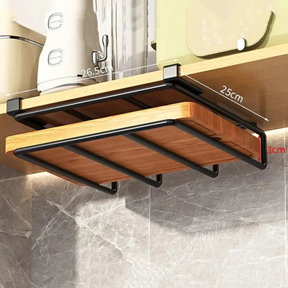 Space Saving Kitchen Wall Organizer - Easy Hang Design