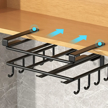 Space Saving Kitchen Wall Organizer - Easy Hang Design