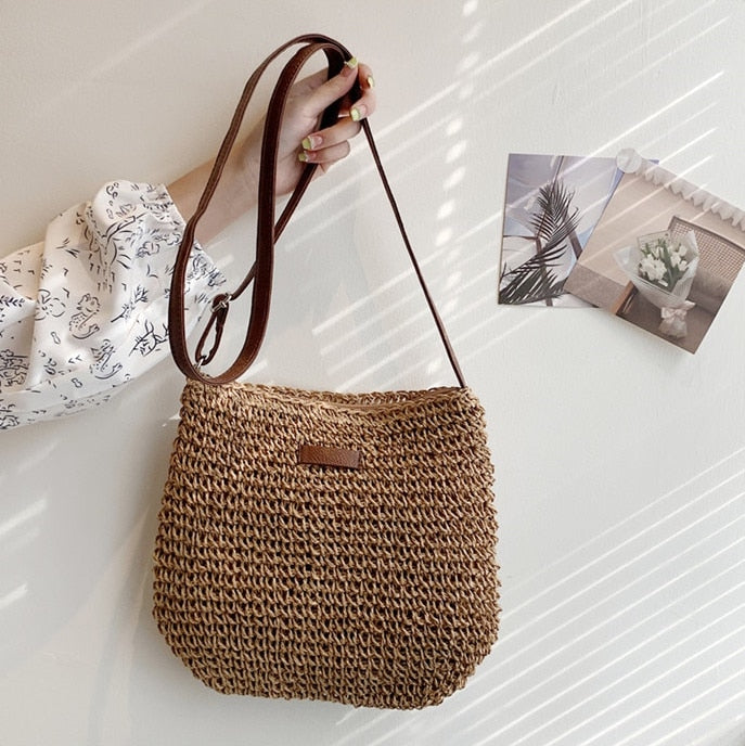 Boho Chic Handmade Shoulder Bag